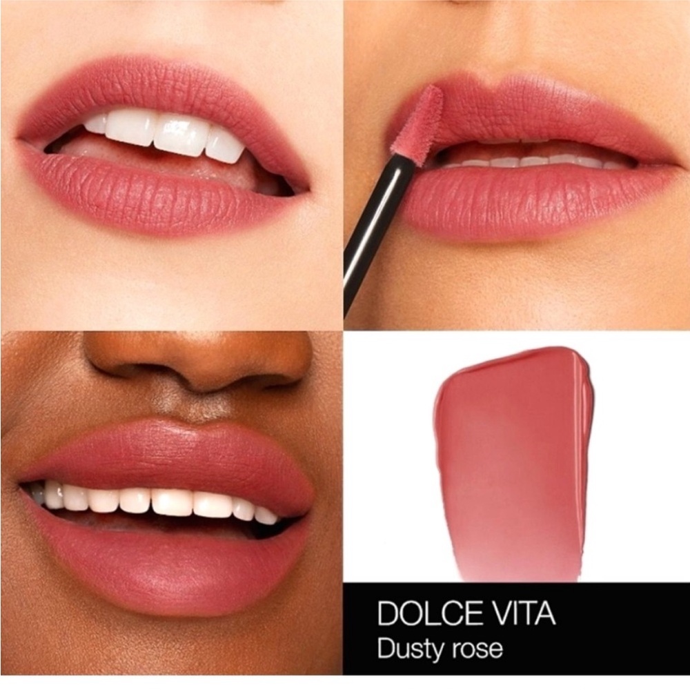 NARS Air Matte Lip Color in Dolce Vita NIB